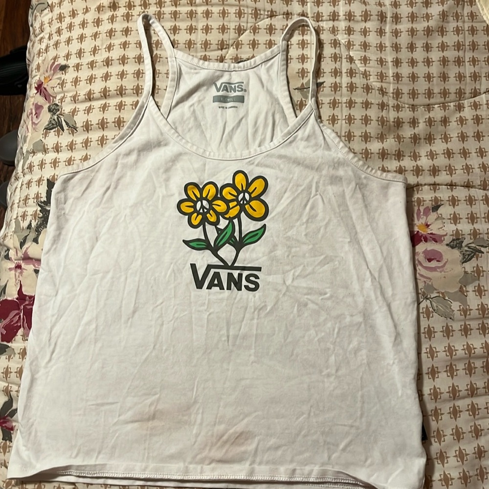 Vans tank top